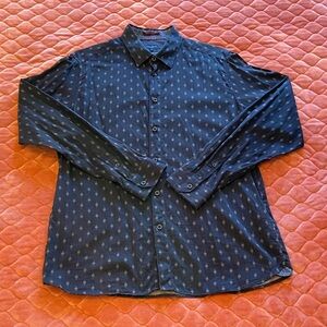 Ted Baker London Button-Down. Men's Size 5.